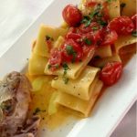 Paccheri al coccio