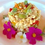 Orzo perlato con verdure di stagione o… niente é come sembra
