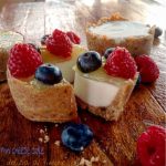 Mini cheese cake delizia al limone