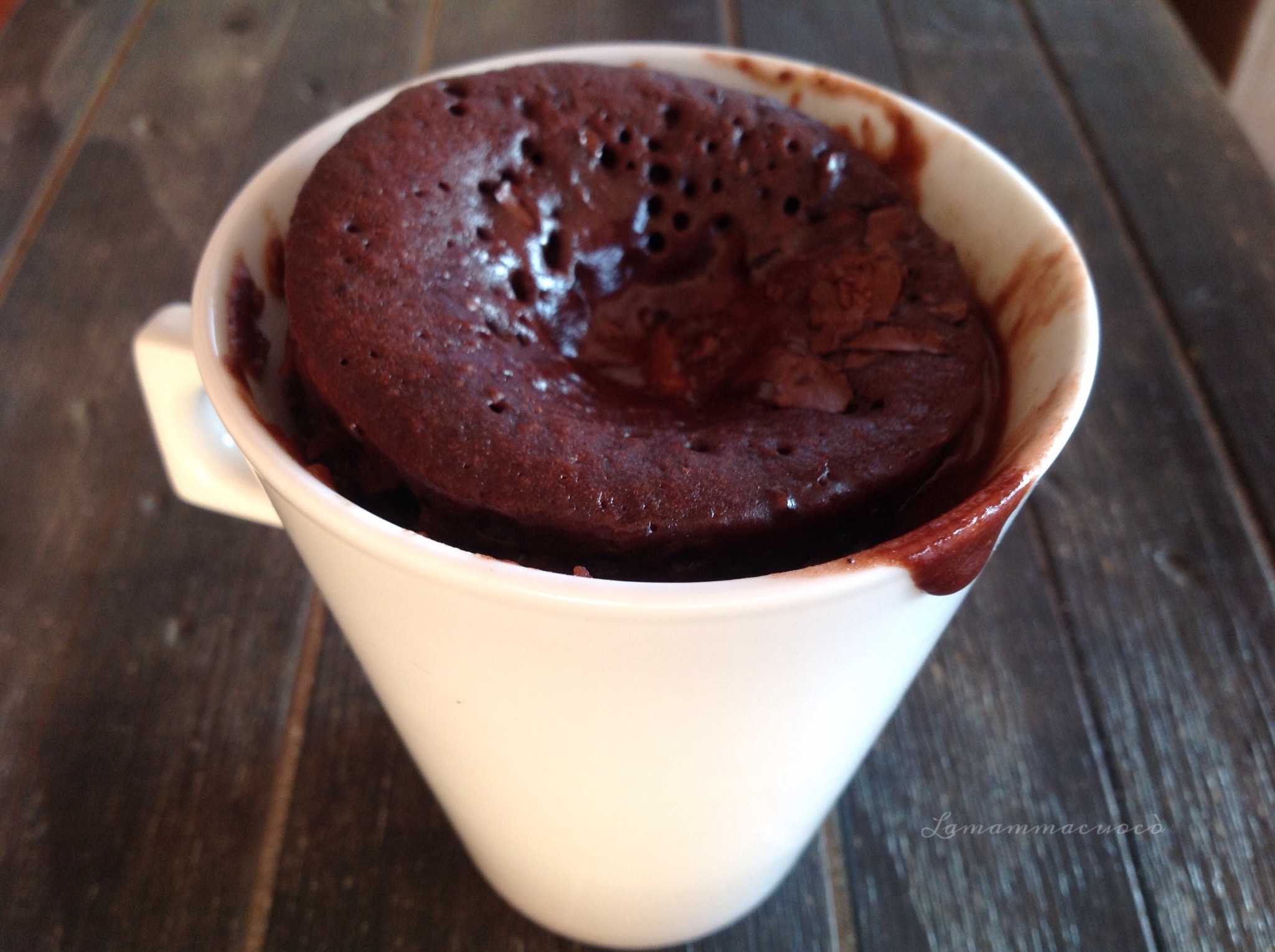 Mug cake, la torta nella tazza