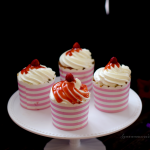 Cupcakes alla fragola | strawberry cupcakes