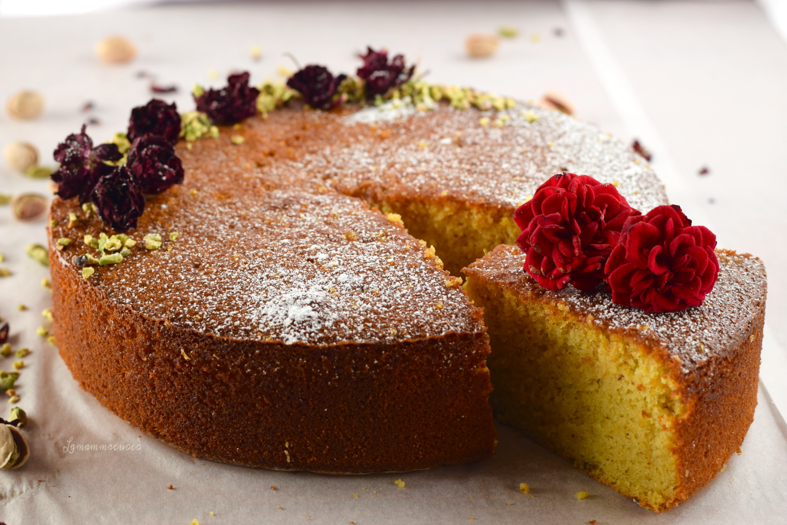 Torta Persiana dell’Amore – Persian Love Cake