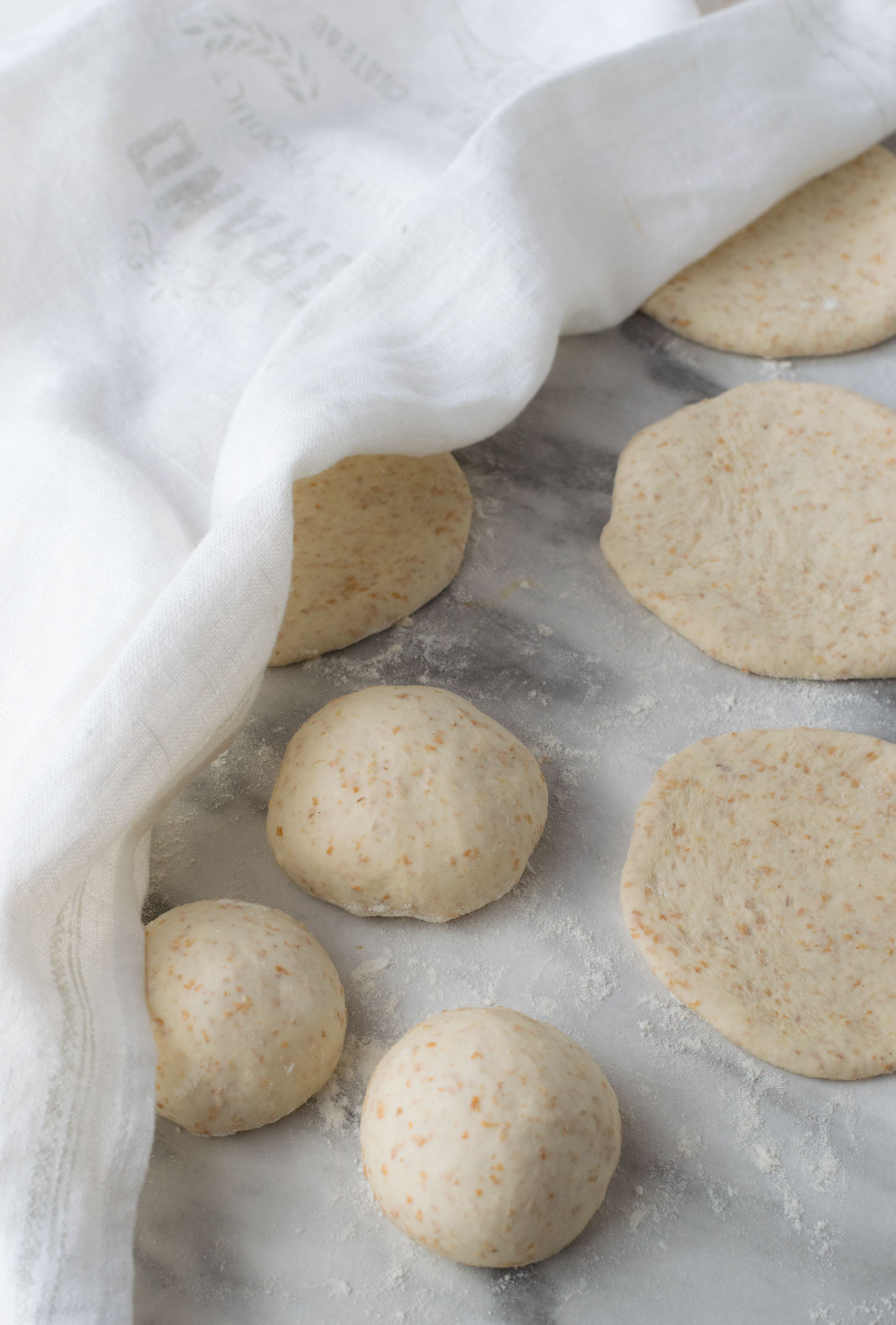 pane-pita-in-lievitazione