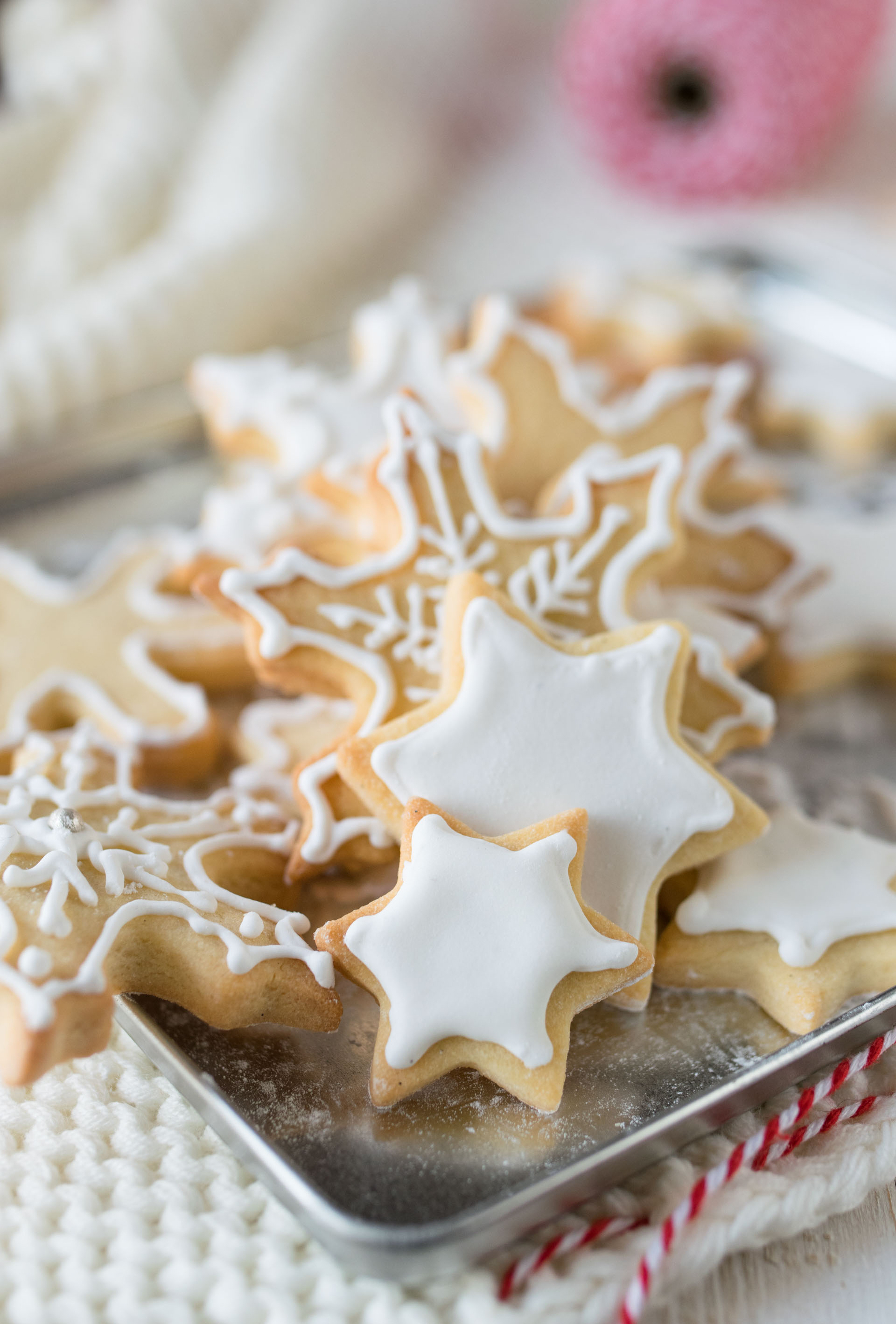 Biscotti Glassati Di Natale.Biscotti Di Natale Glassati La Mamma Cuoco